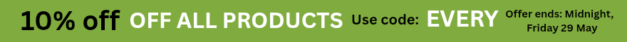 Discount offer banner image